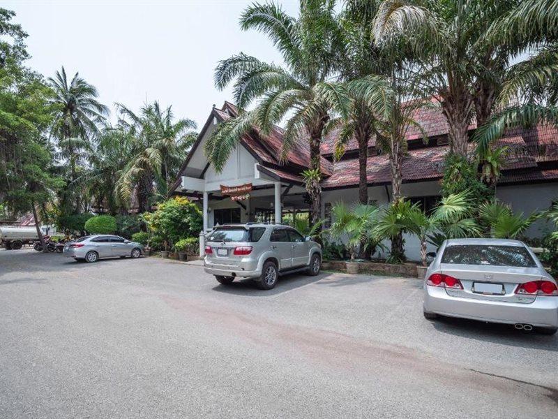 Ban Nam Mao Resort Na Chom Thian Exteriör bild