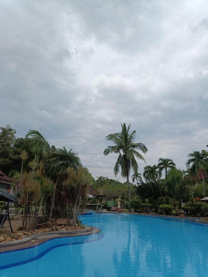 Ban Nam Mao Resort Na Chom Thian Exteriör bild
