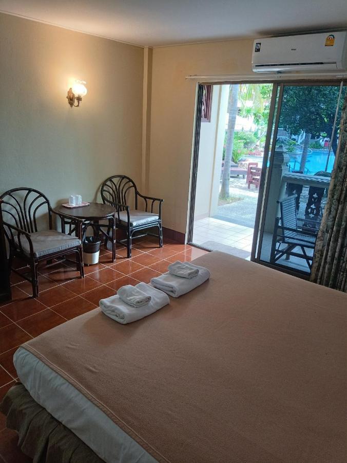 Ban Nam Mao Resort Na Chom Thian Exteriör bild