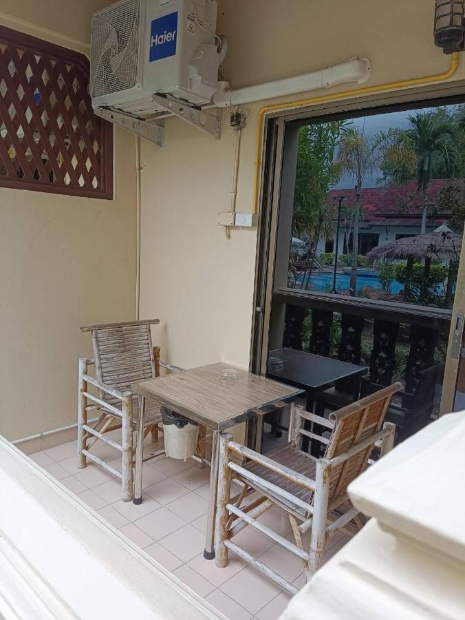 Ban Nam Mao Resort Na Chom Thian Exteriör bild