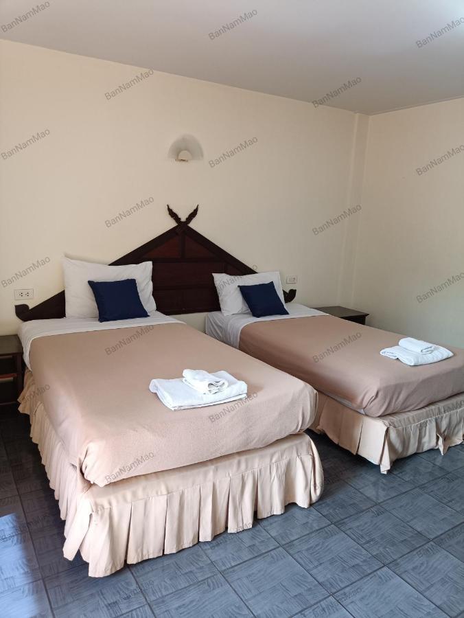 Ban Nam Mao Resort Na Chom Thian Exteriör bild