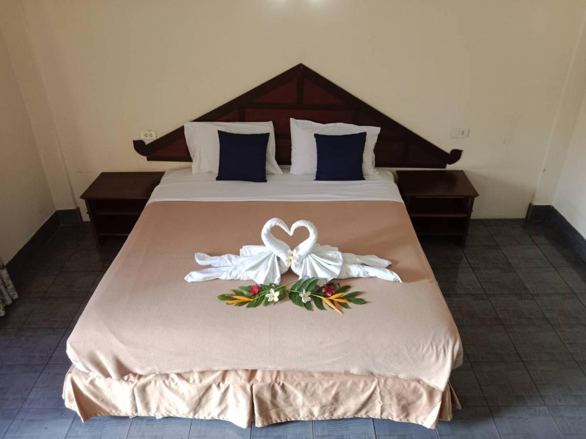 Ban Nam Mao Resort Na Chom Thian Exteriör bild