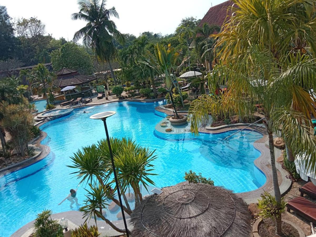 Ban Nam Mao Resort Na Chom Thian Exteriör bild