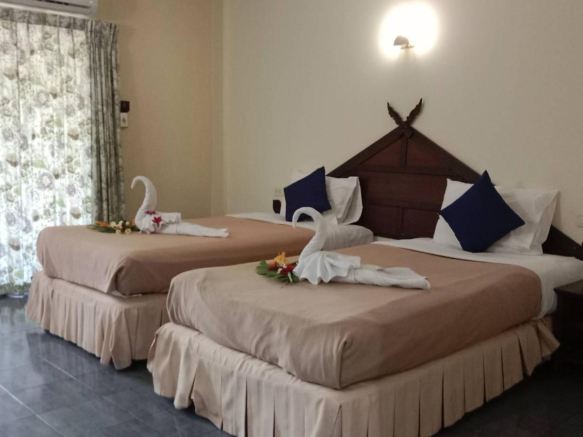 Ban Nam Mao Resort Na Chom Thian Exteriör bild