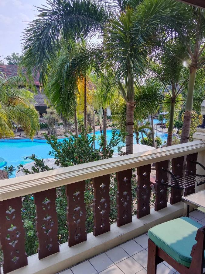 Ban Nam Mao Resort Na Chom Thian Exteriör bild