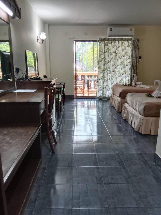 Ban Nam Mao Resort Na Chom Thian Exteriör bild