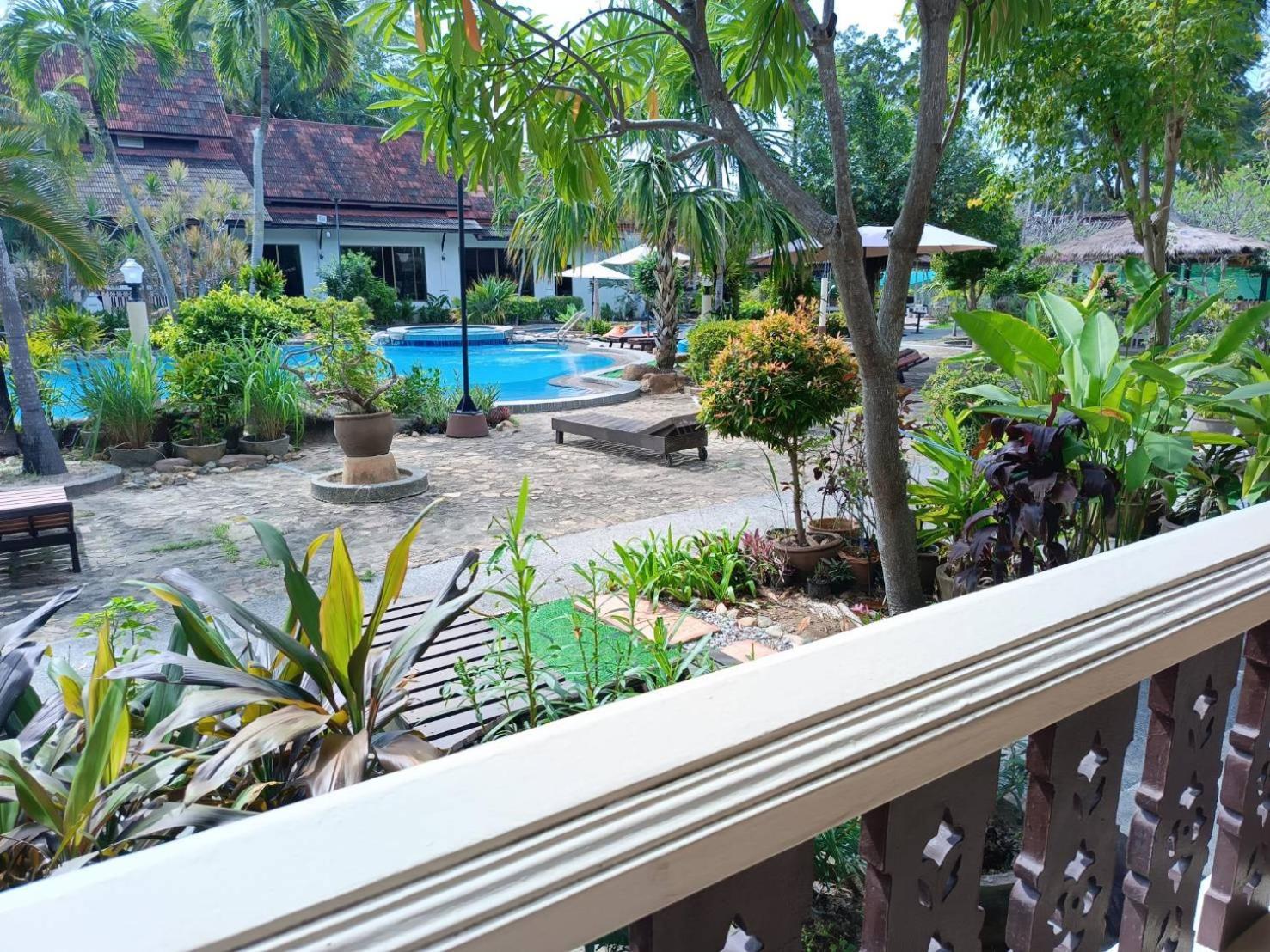 Ban Nam Mao Resort Na Chom Thian Exteriör bild