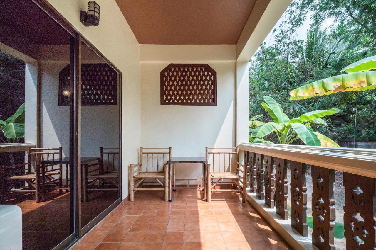 Ban Nam Mao Resort Na Chom Thian Exteriör bild